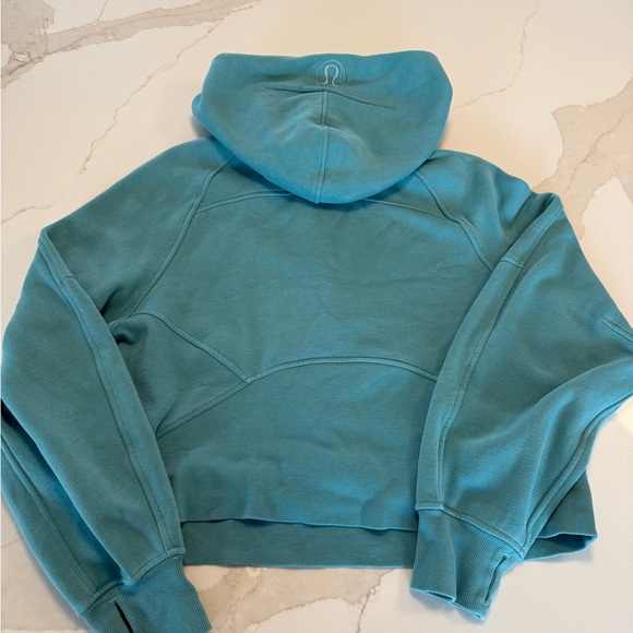 Lululemon Teal Scuba Hoodie & Align Legging Set - Picture 5 of 8